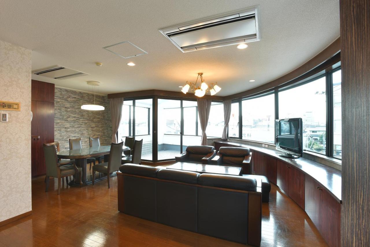 Lifeone Club Aparthotel Hiroshima Bagian luar foto