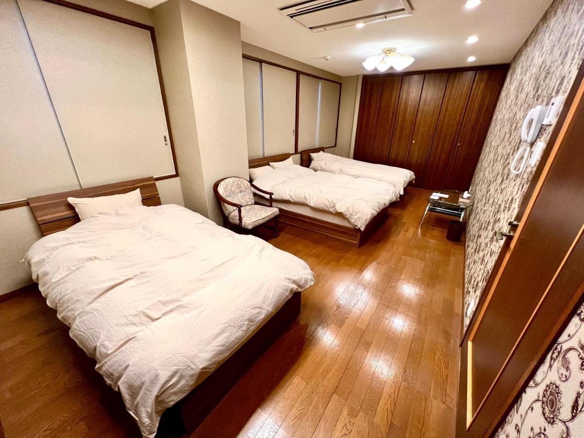 Lifeone Club Aparthotel Hiroshima Bagian luar foto